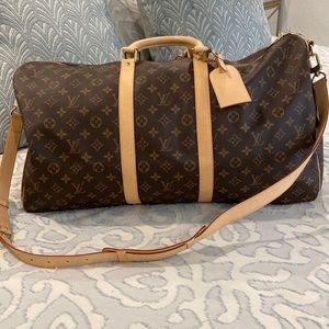 Louis Vuitton KEEPALL BANDOULIÈRE 55